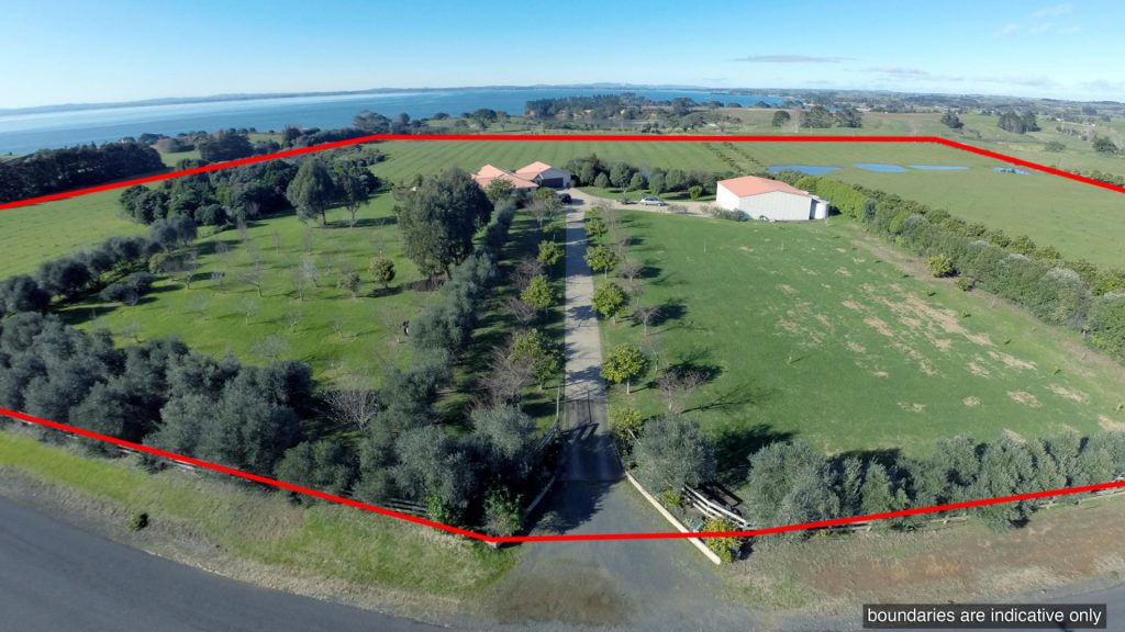 Auckland's Best Kept Secret - 444 Grahams Beach Road - SOLD September 2015