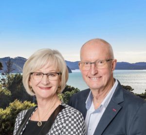 Stanley and Barbara Armon